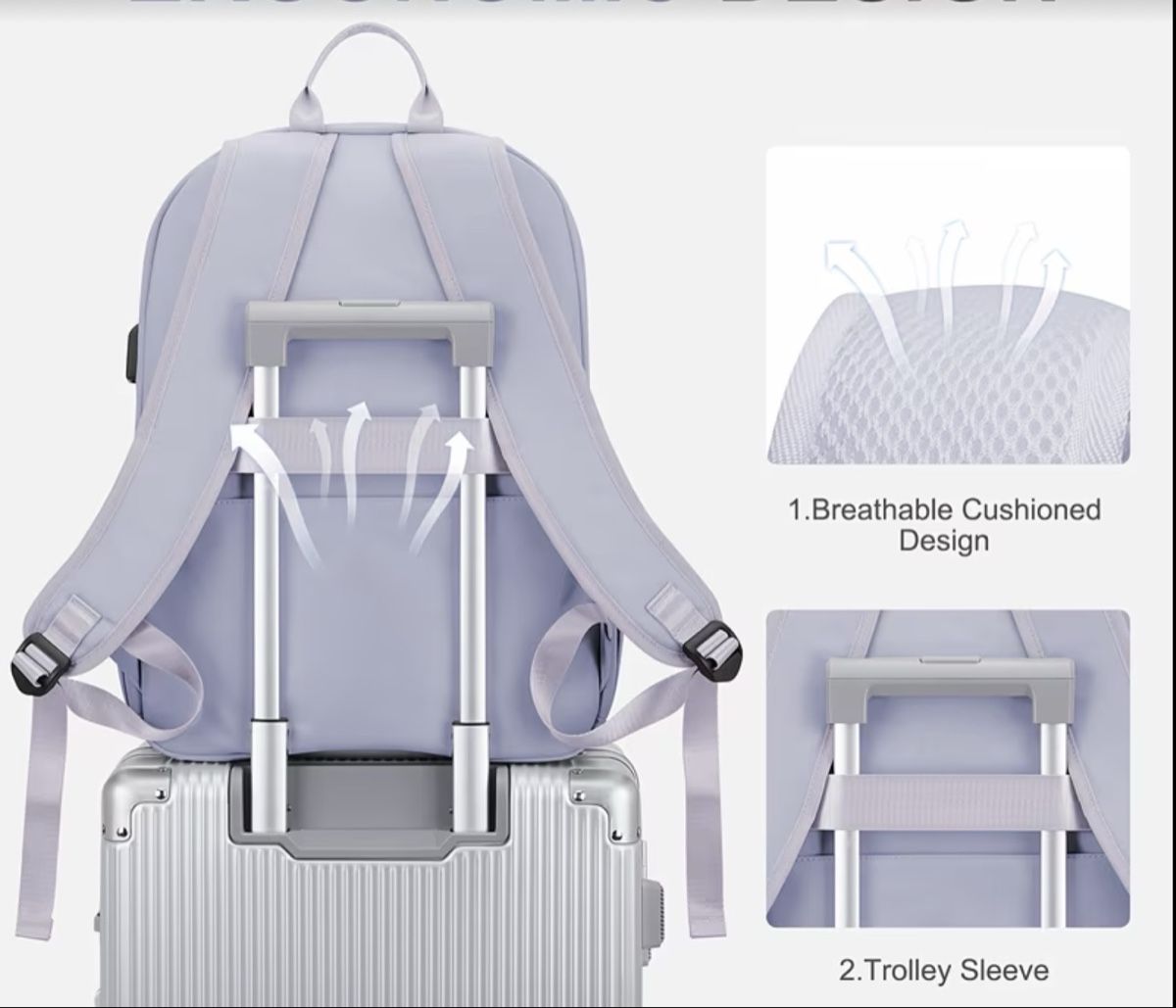 Zaini: Reise Rucksack Grau – Nuovo e nell'imballaggio originale da Ittigen venduto da franzis6