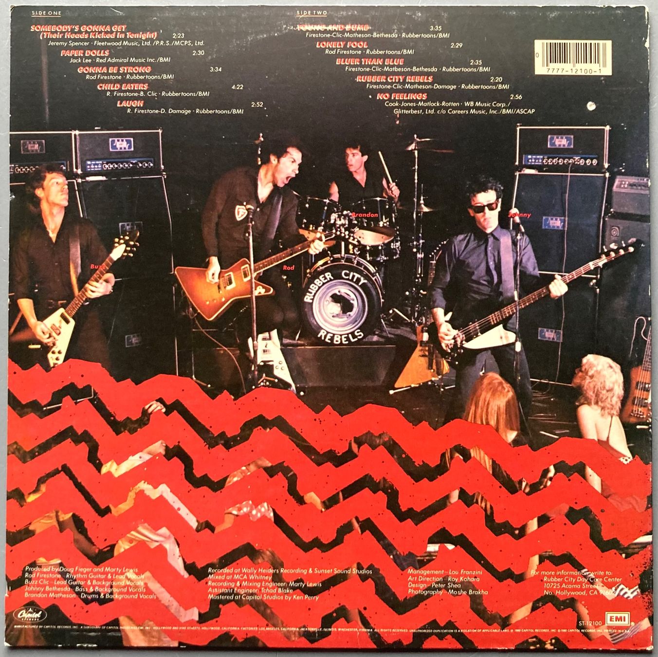 Dischi in vinile: RUBBER CITY REBELS - RUBBER CITY REBELS – Usato da Poliez-Pittet venduto da Newtown-Records 1