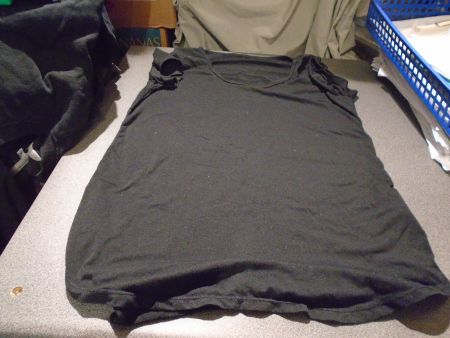 T-Shirt ca. Grösse M, schwarz
