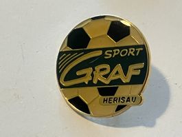 1 Pin Graf Sport Herisau