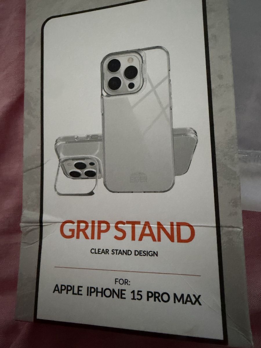 Coques & Protection écran: Coque Eiger Grip Stand iPhone 15 Pro Max transparente – Neuf avec emballage d'origine à Corgémont par VenteExpress 2