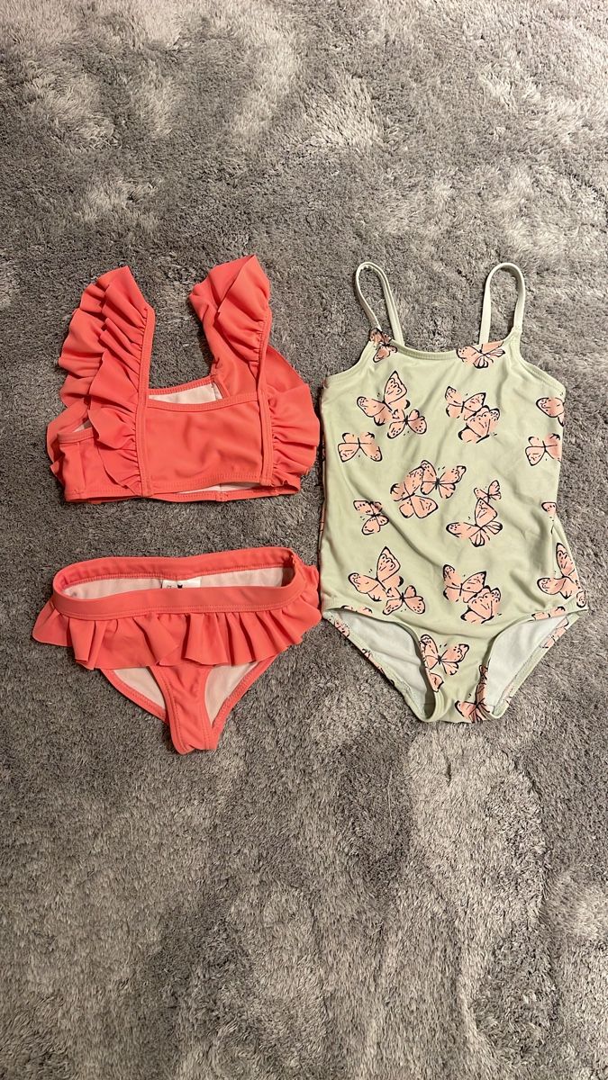 H&M Costumi da bagno & Bikini: Sommerliches Bademode-Set für Mädchen, Grösse 92 – Usato da Oftringen venduto da Makeq
