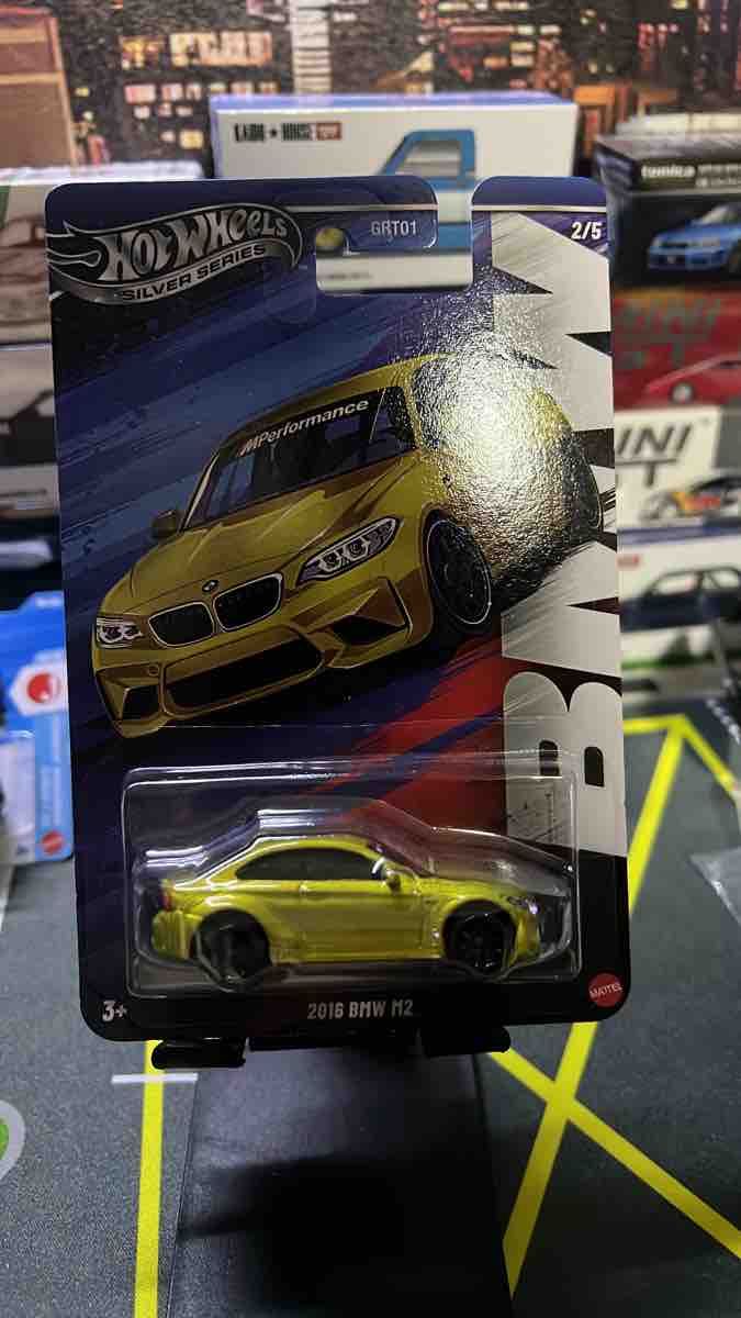 Hot Wheels Modellini d'auto: Hot Wheels BMW M2 gelb – Nuovo e nell'imballaggio originale da Thayngen venduto da sop_2xnz