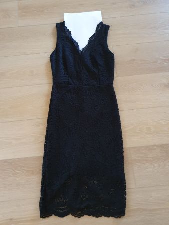 Schwarzes Festkleid Gr. S