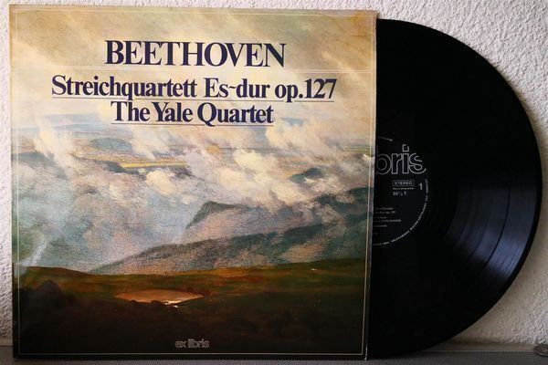 Dischi in vinile: BEETHOVEN, STREICHQUARTETT ES-DUR OP127 – Usato da Greifensee venduto da scharmant