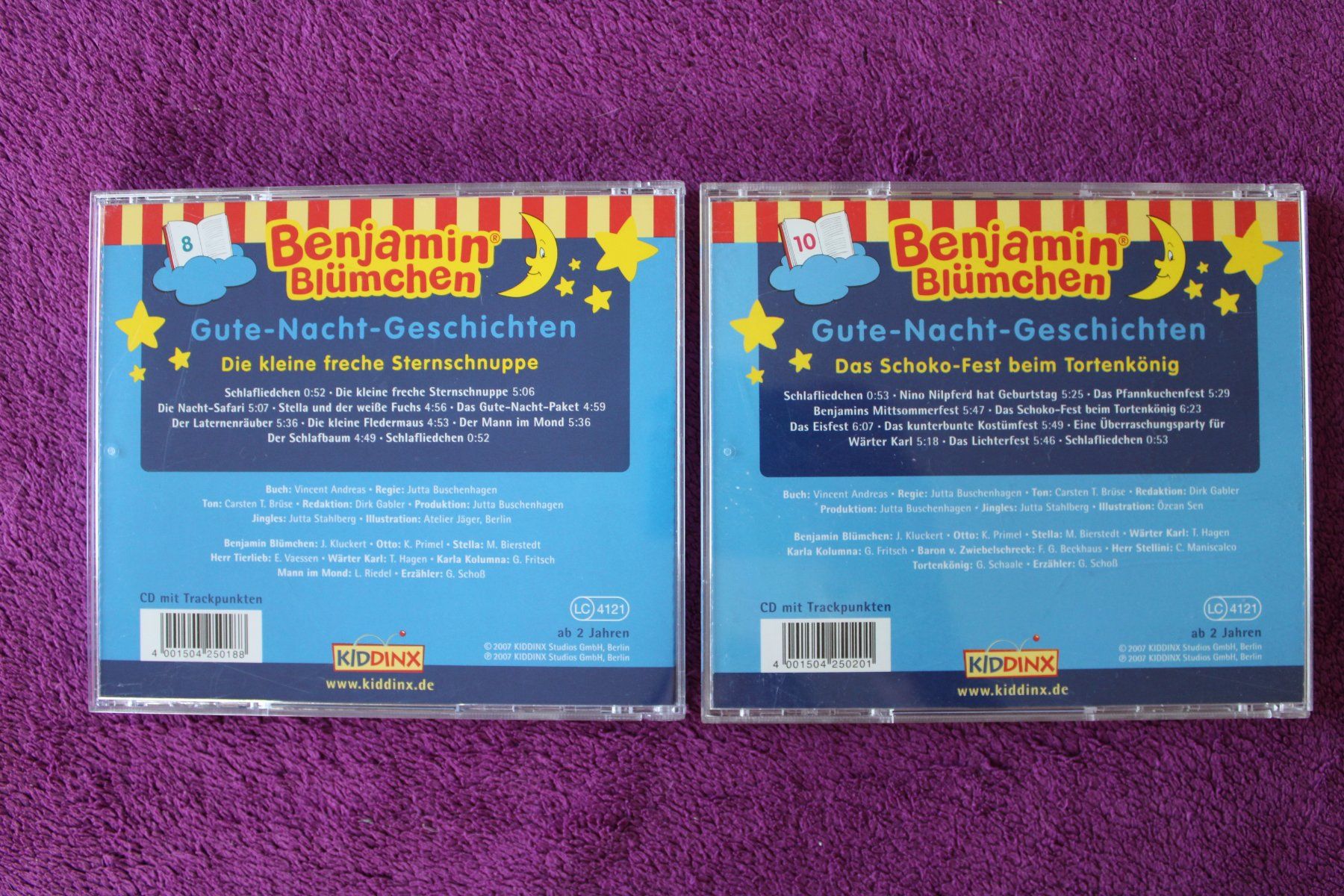 CD: 7 - Benjamin Blümchen - Hörspiel - CD´s – Usato da Müllheim Dorf venduto da Seeeule01 4