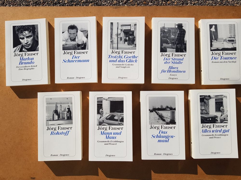 Jörg Fauser Werkausgabe in 9 Bänden Kaufen auf Ricardo