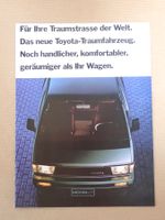 Toyota Model F - Schweizer Prospekt - P1384