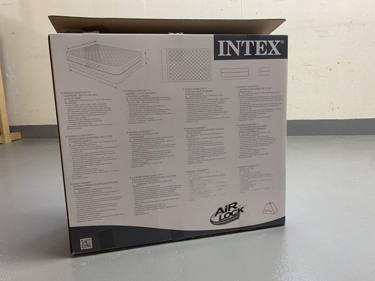 Letti: Intex Luftbett Supreme Airflow Queensize – Usato da Oberlunkhofen venduto da D.Fisch 2