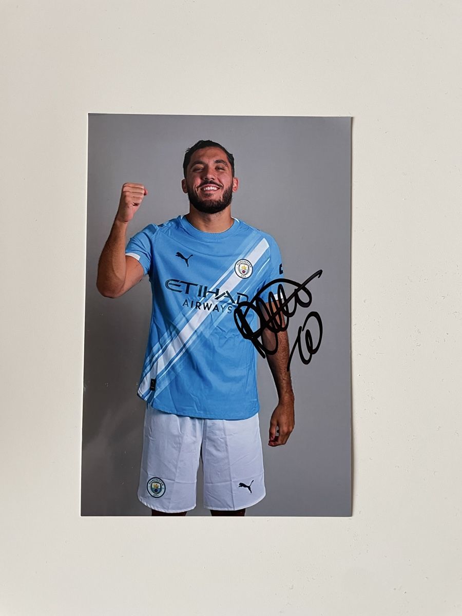 Autografi: Signiertes Cherki Bild  – Usato da Langenthal venduto da DreamSignsCH