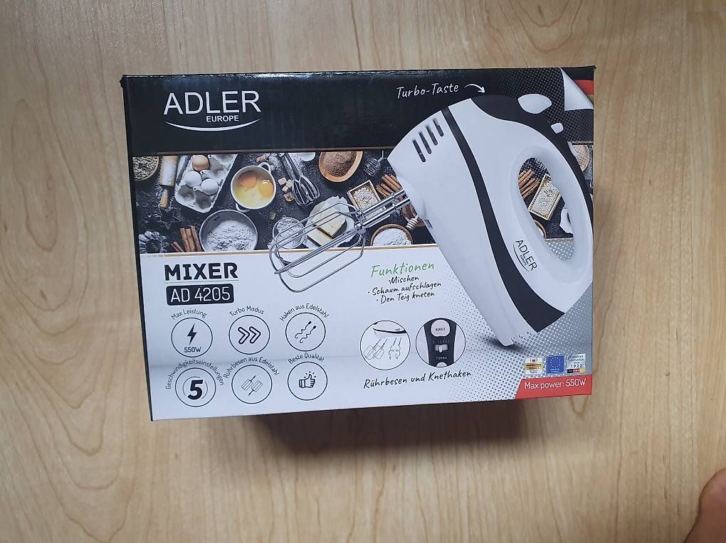 Küchengeräte: Neuer Mixer – Gebraucht aus Zermatt von LiHe09