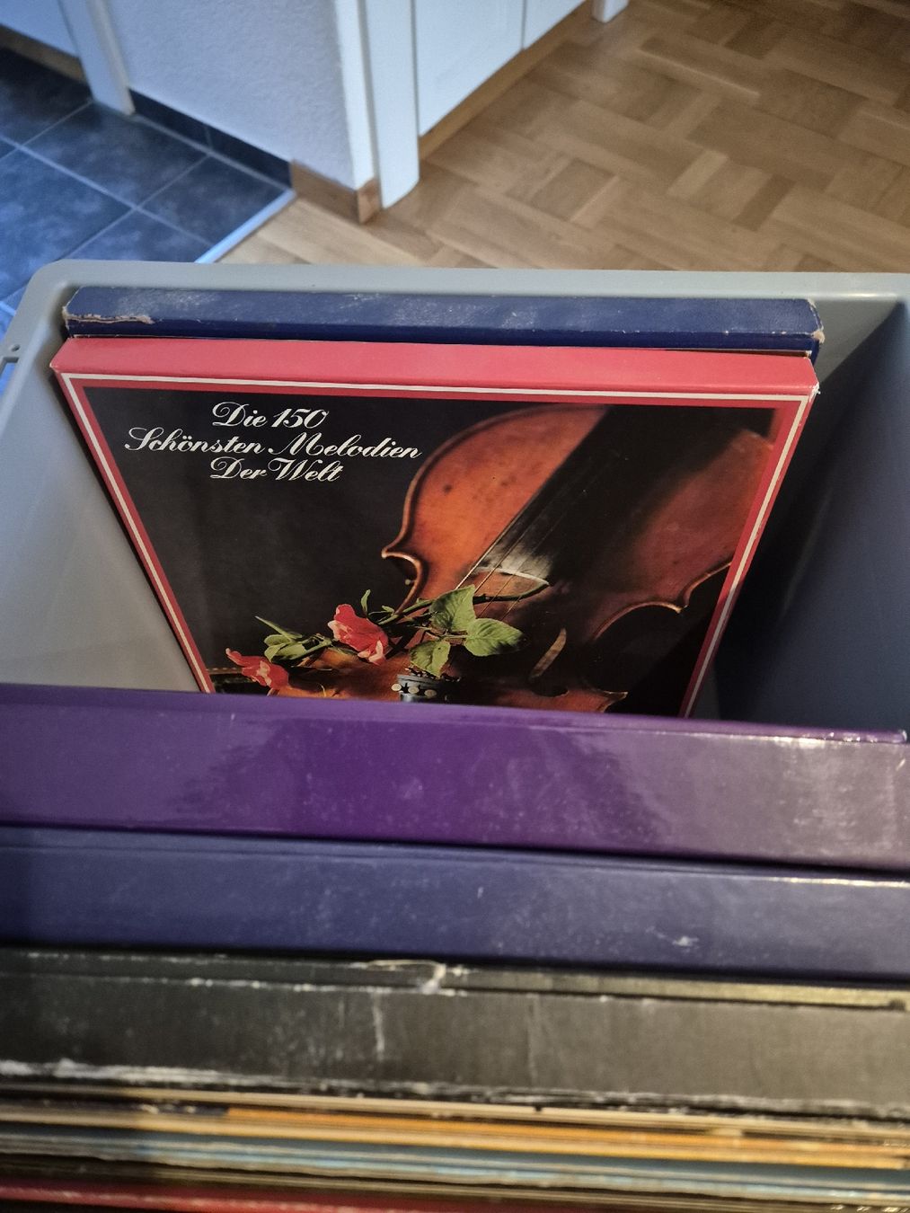 Dischi in vinile: Plattensammlung ca. 100 Stk – Usato da Hofstetten BE venduto da hillhood 8
