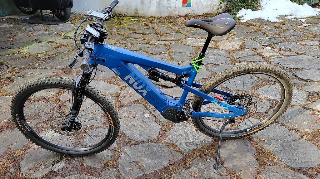 Biciclette: NOX Hybrid 5.9 Fully E-Bike neuwertig  – Usato da Hinterforst venduto da Metz69 3