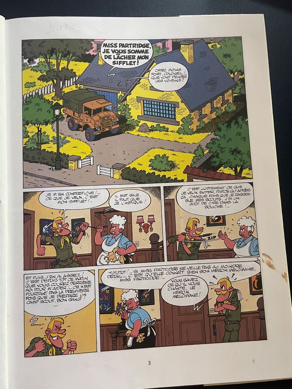 Comics: Clifton Kidnapping 9 - Comic Klassiker -Top Zustand! – Gebraucht aus Volketswil von rubin74 1