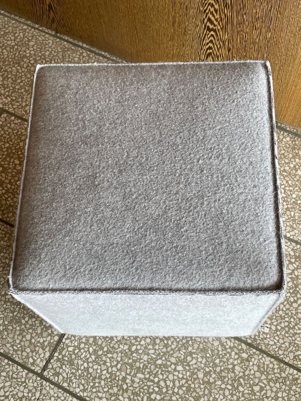 Tabourets: Paola Lenti CUBO Design Hocker Pouf – D'occasion à Meggen par Cimbrone 1