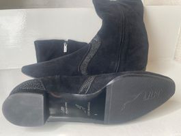 Stiefel René Caovilla Black Knee boots - stivale - NEU!