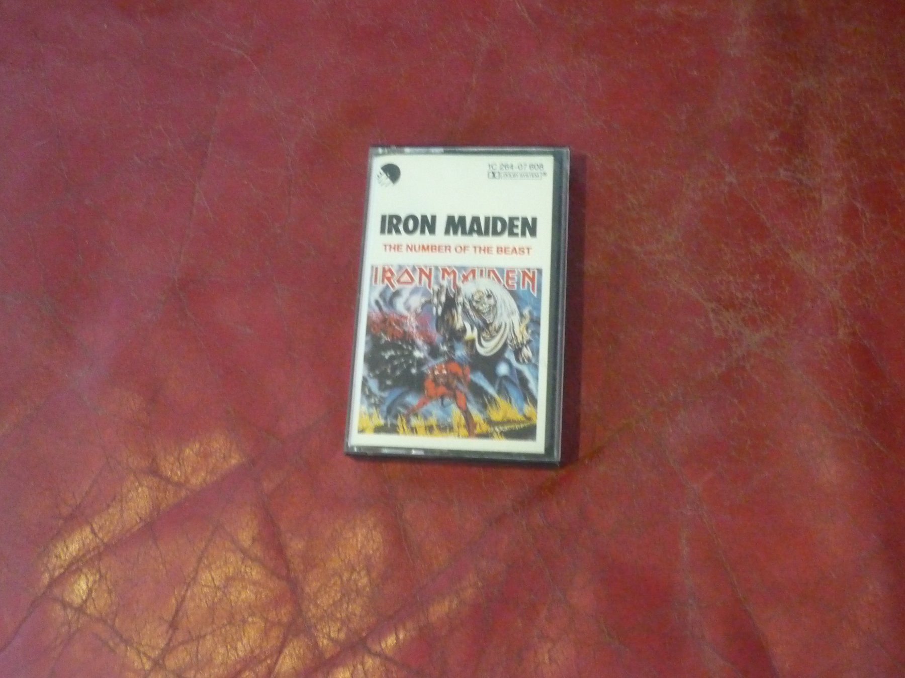 MC Kassette - Iron Maiden - the number of the beast - Rar (Gebraucht ...