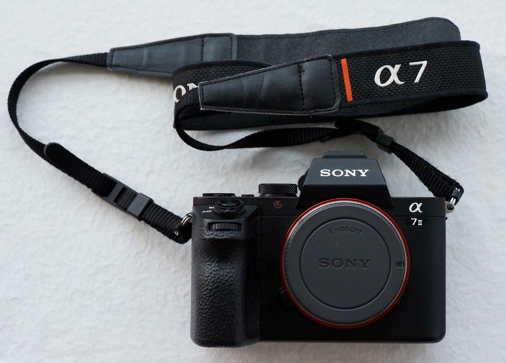 Sony Alpha 7 II Body (Gebraucht) in Meggen für CHF 255 – mit Lieferung ...
