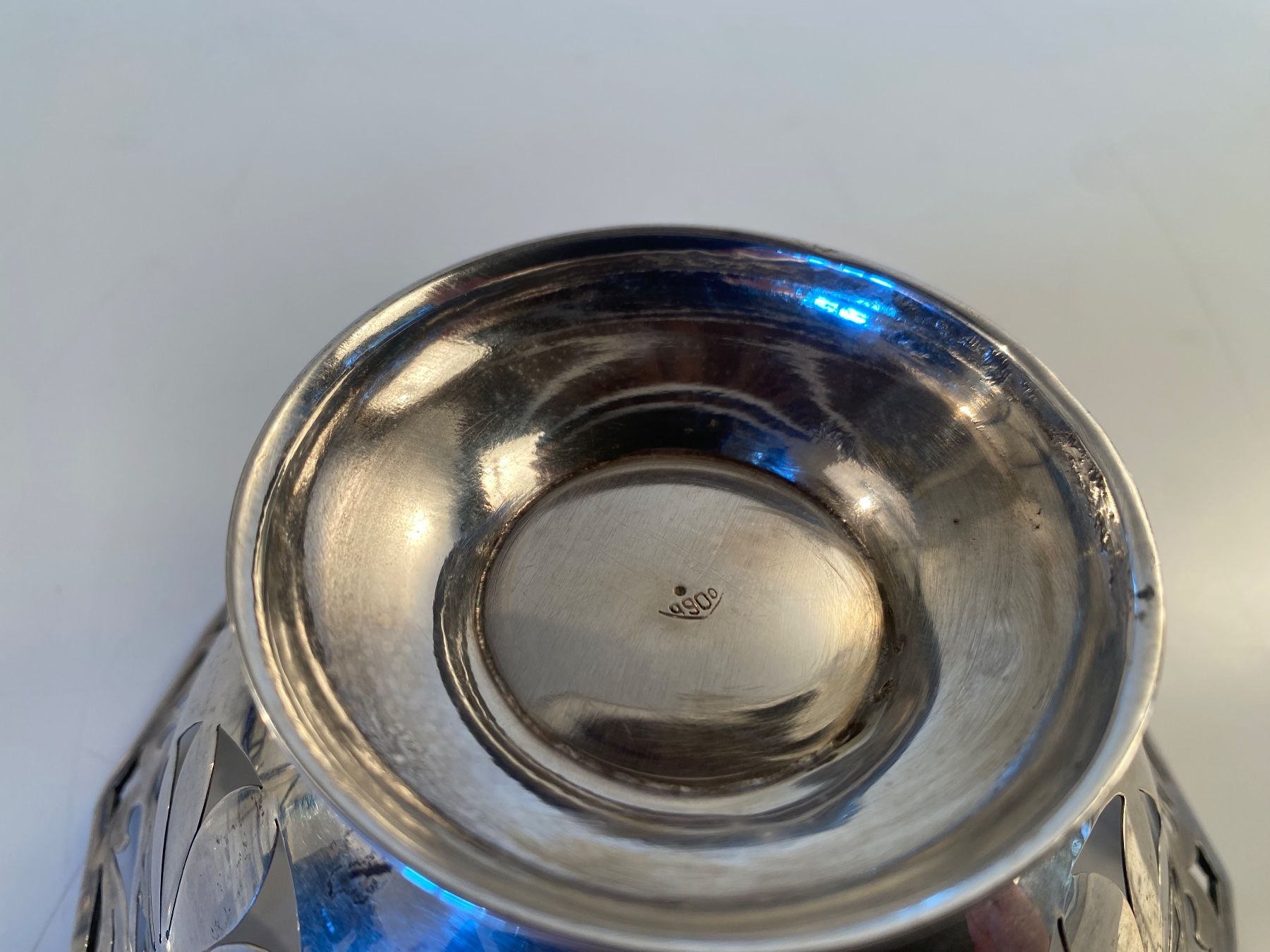 Ciotole: Silber Vintage Schälchen, Durchbrochen, 900 er – Usato da Ballwil venduto da ClassicGallery 2