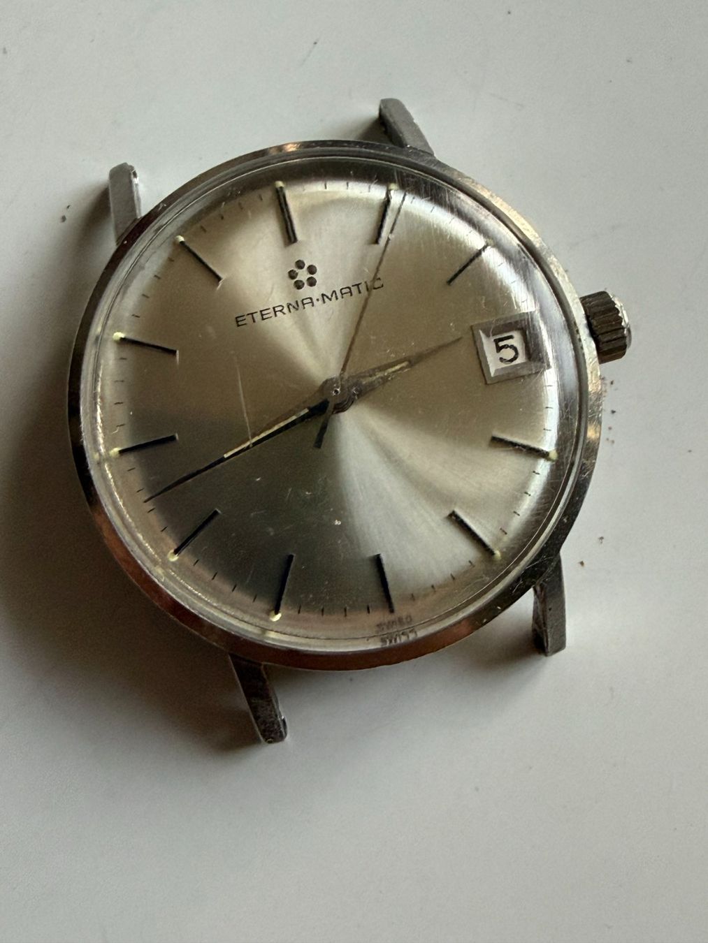 Eterna Orologi: Eterna-Matic Herrenuhr – Usato da Worblaufen venduto da chronyves 7