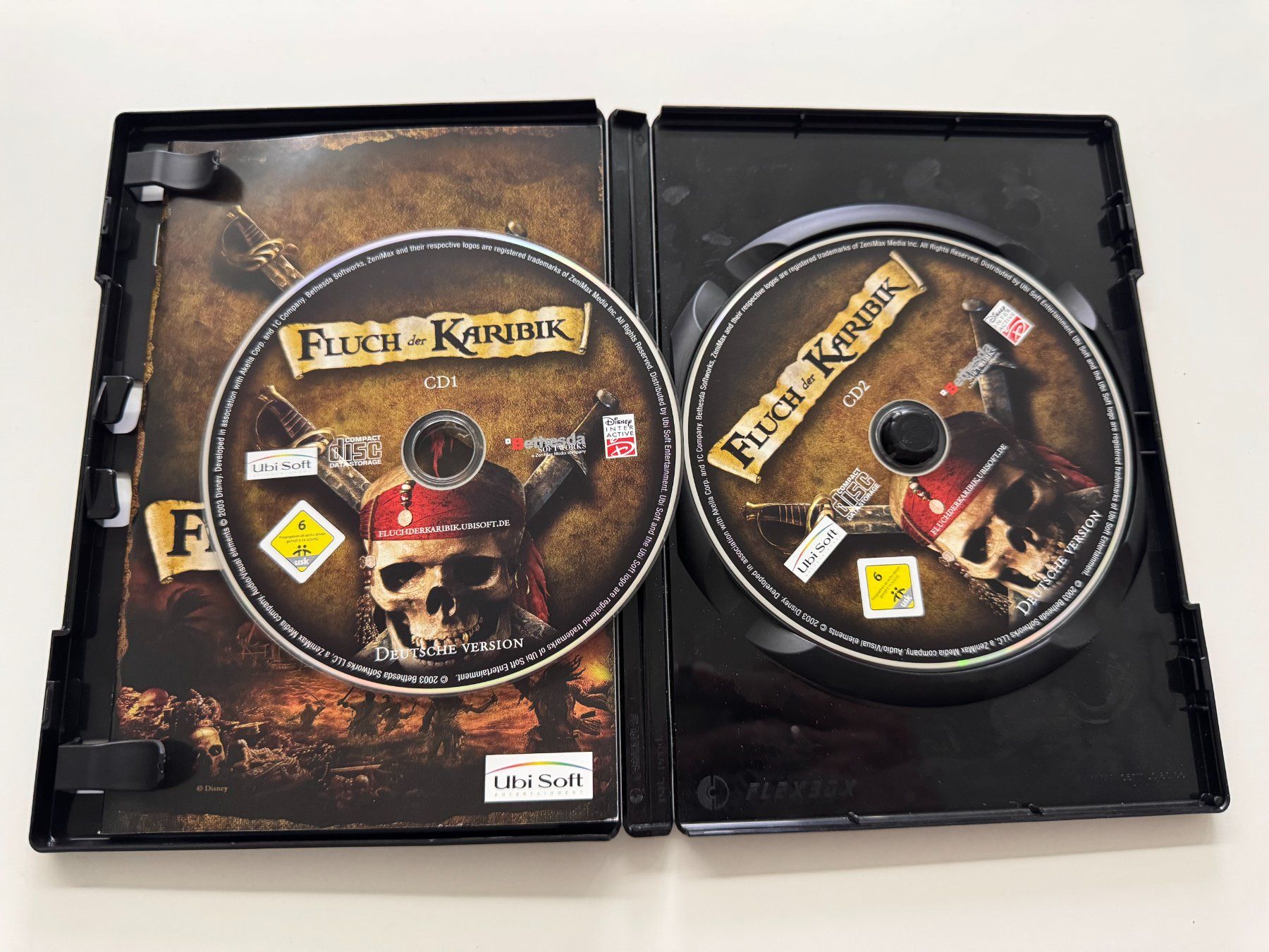 Giochi: Fluch der Karibik, PC Games – Usato da Couvet venduto da nay_prh5 1