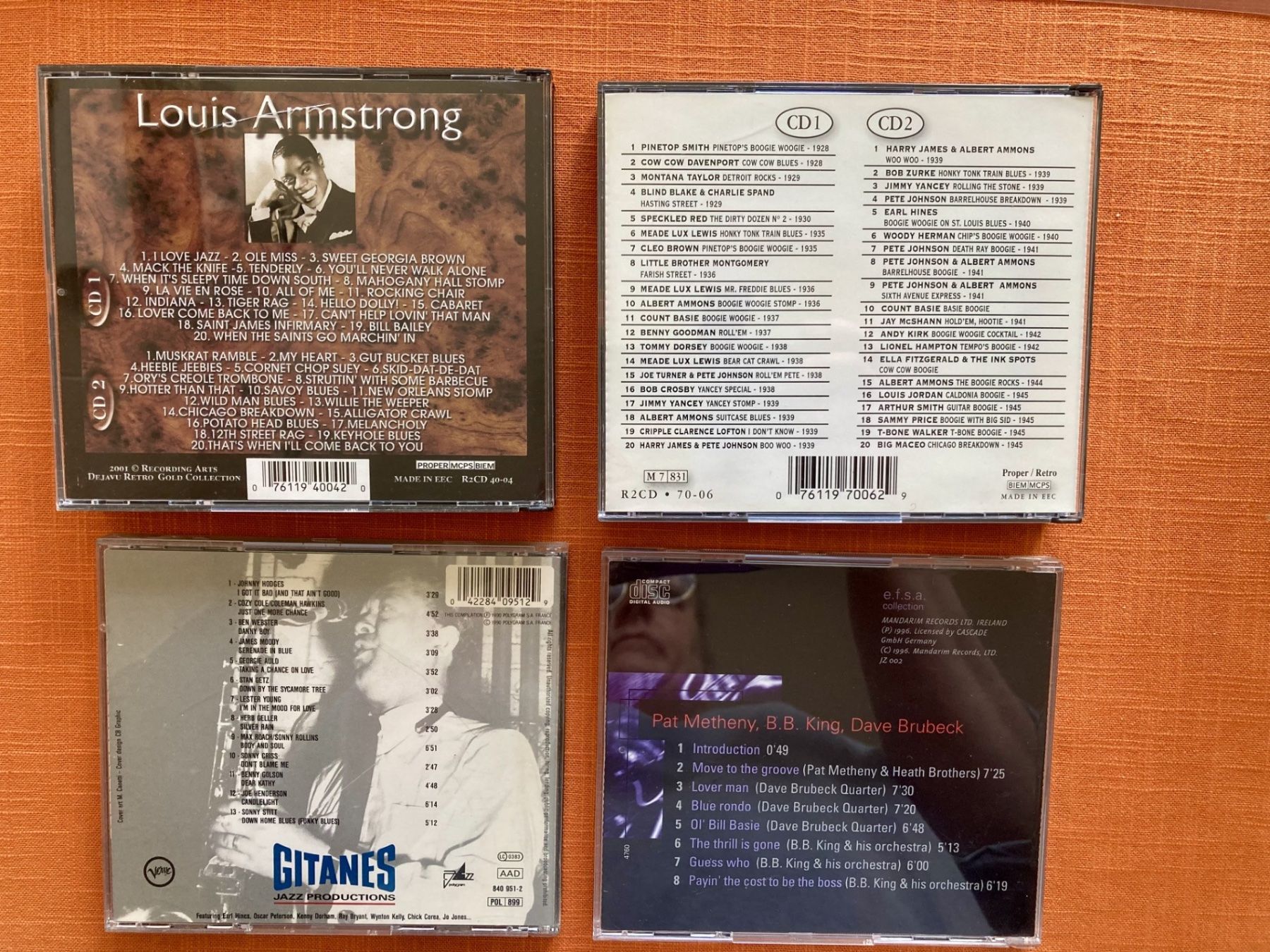 CDs: Lot CD Jazz – D'occasion à Neuchâtel par Rougesky 1