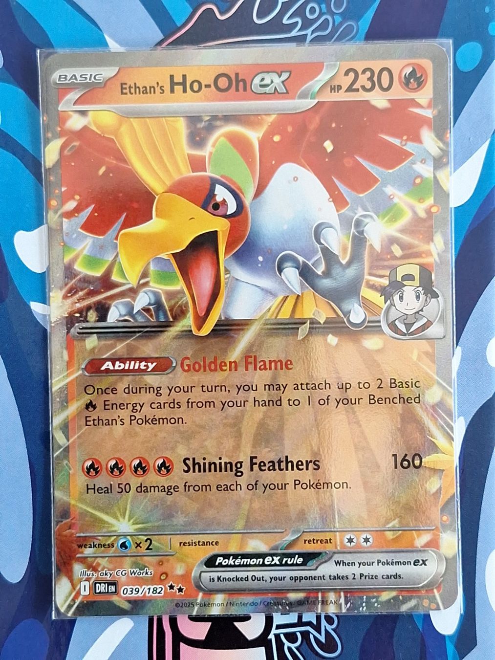Pokémon Carte collezionabili: Ethan's Ho-Oh ex - #14 – Usato da Altstätten SG venduto da GGsGameshop