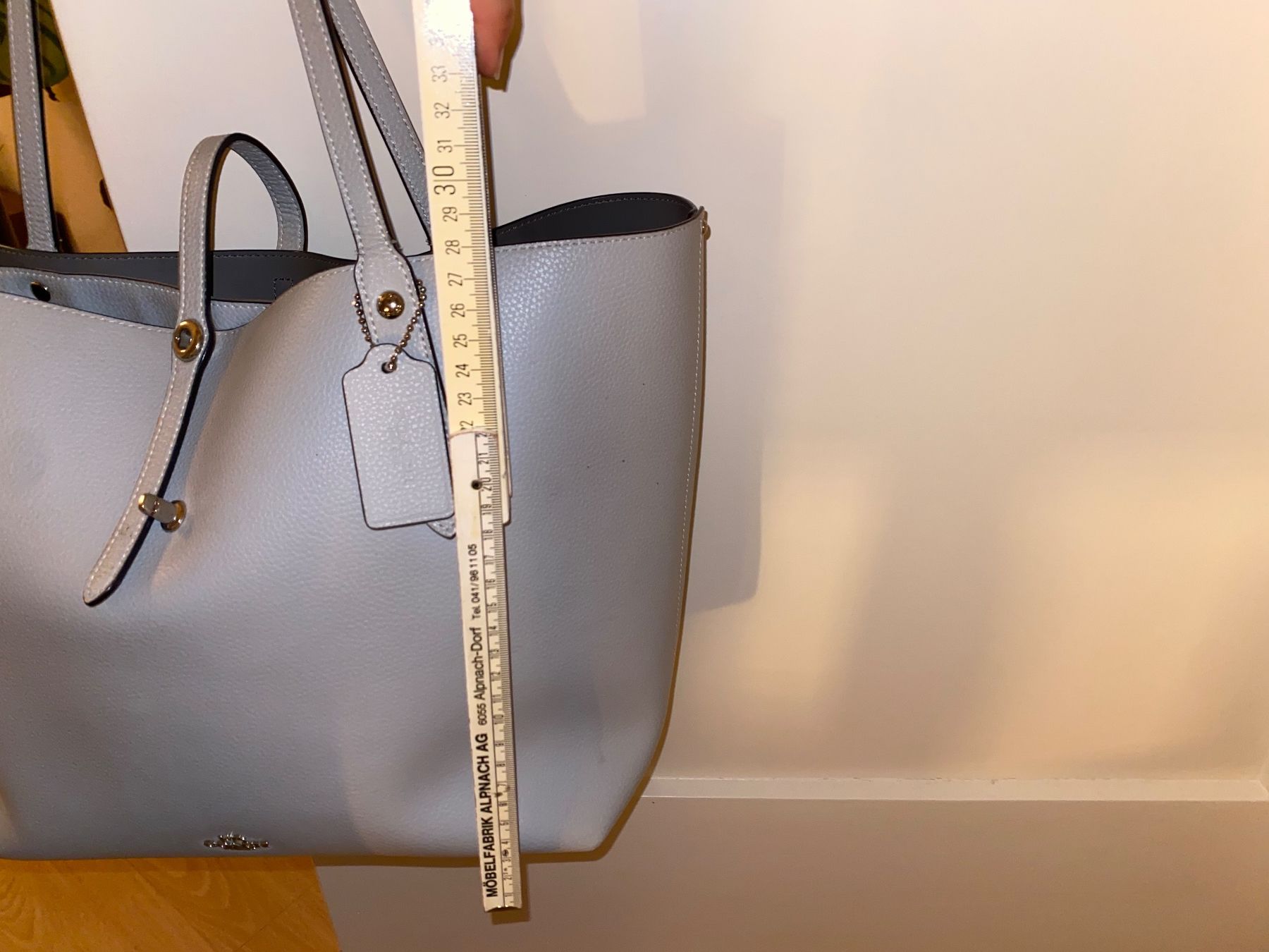 Coach Borse da donna: Elegante Coach Tasche Hellblau – Usato da Zürich venduto da yae56 8