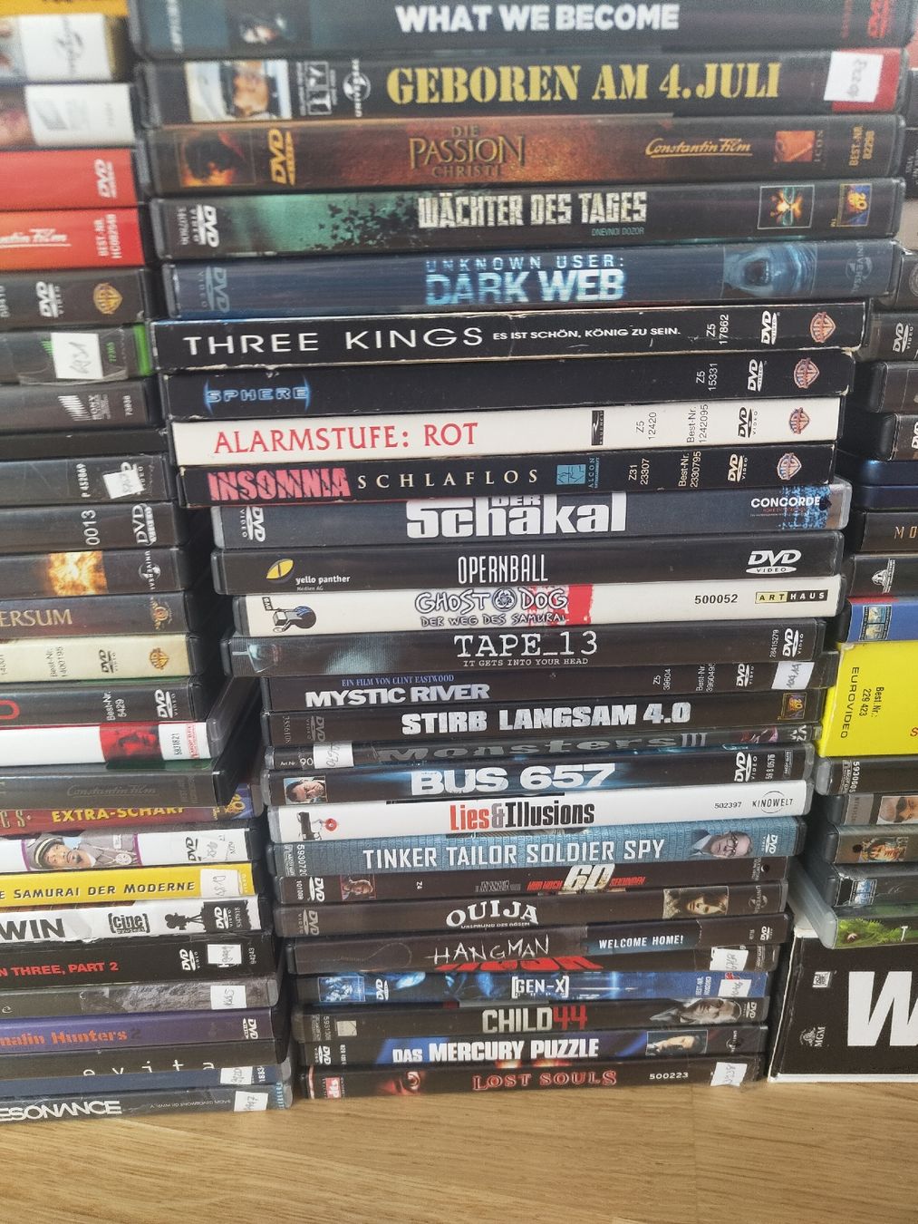 Tous les DVDs: Dvd Sammlung – D'occasion à Zürich par Slevin2710 1