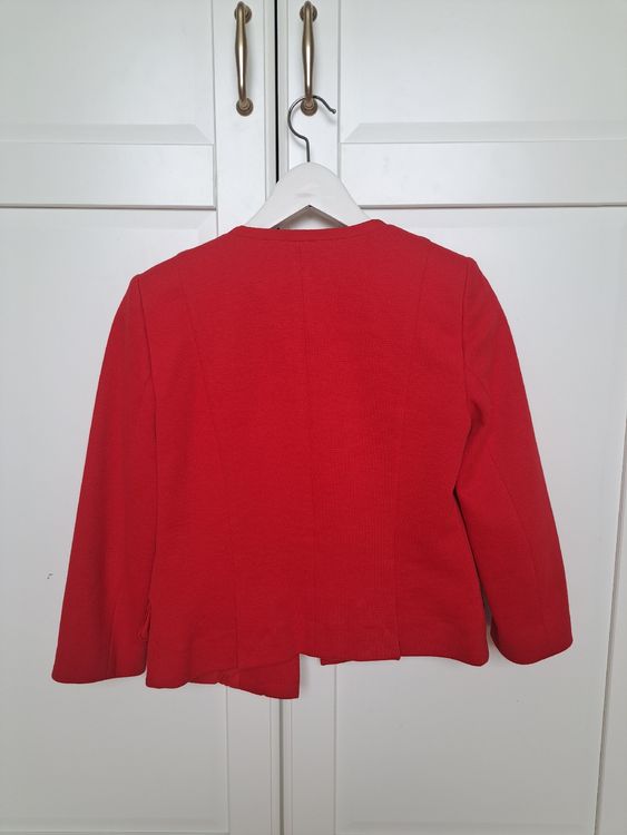 Mango Giacche: Blazer Jacke rot Gr. S von Mango – Usato da Zürich venduto da SinJ30 1
