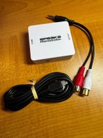 Speaka Professional HDMI Audio Extractor – Full HD – Cinch/3