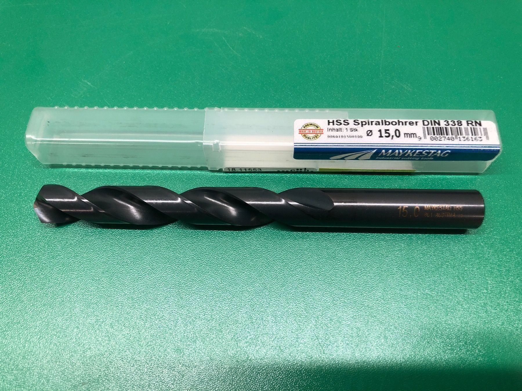 Alle Werkzeuge: HSS Spiralbohrer 15mm – Neu und originalverpackt aus Hunzenschwil von jaeggi1978