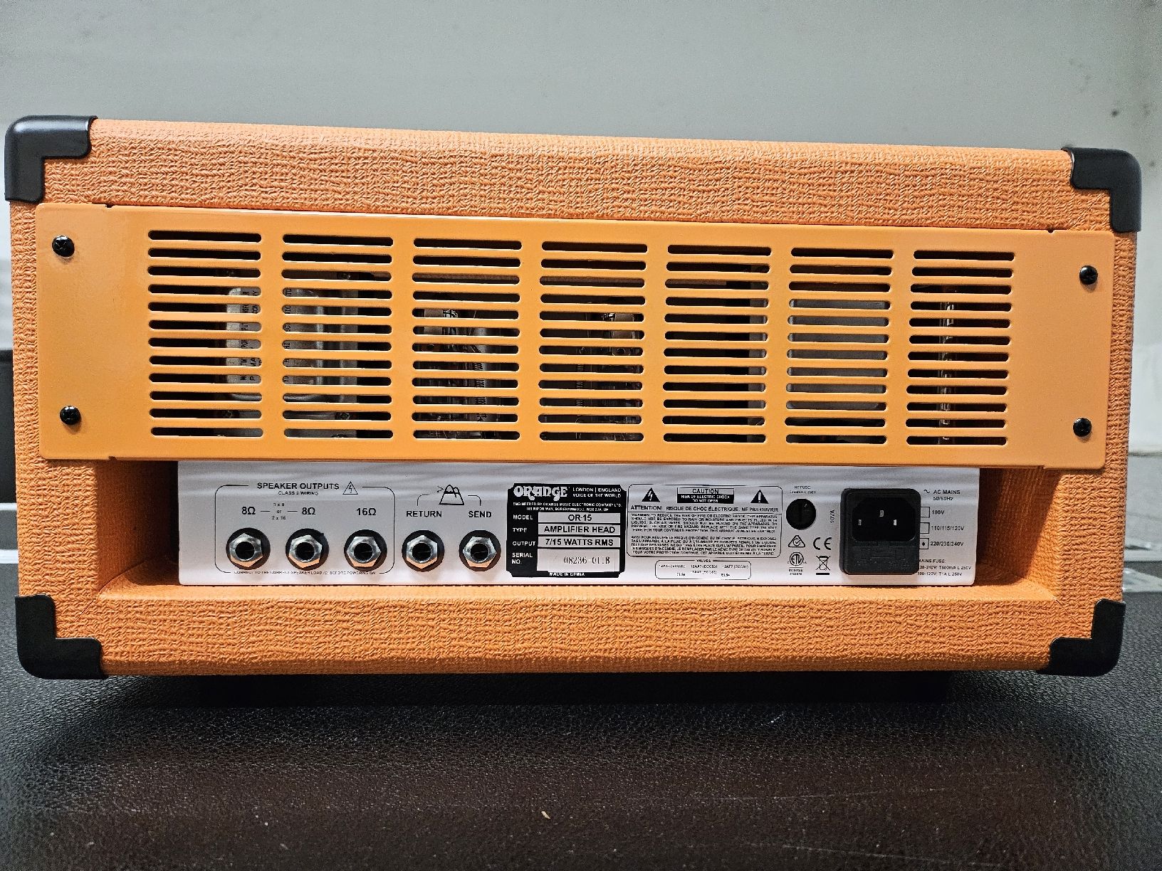 Amplificatori: Orange OR15 Gitarrenverstärker – Nuovo (secondo la descrizione) da Hochdorf venduto da luna36 2