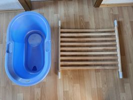 Baby-Badewanne plus Aufsatz