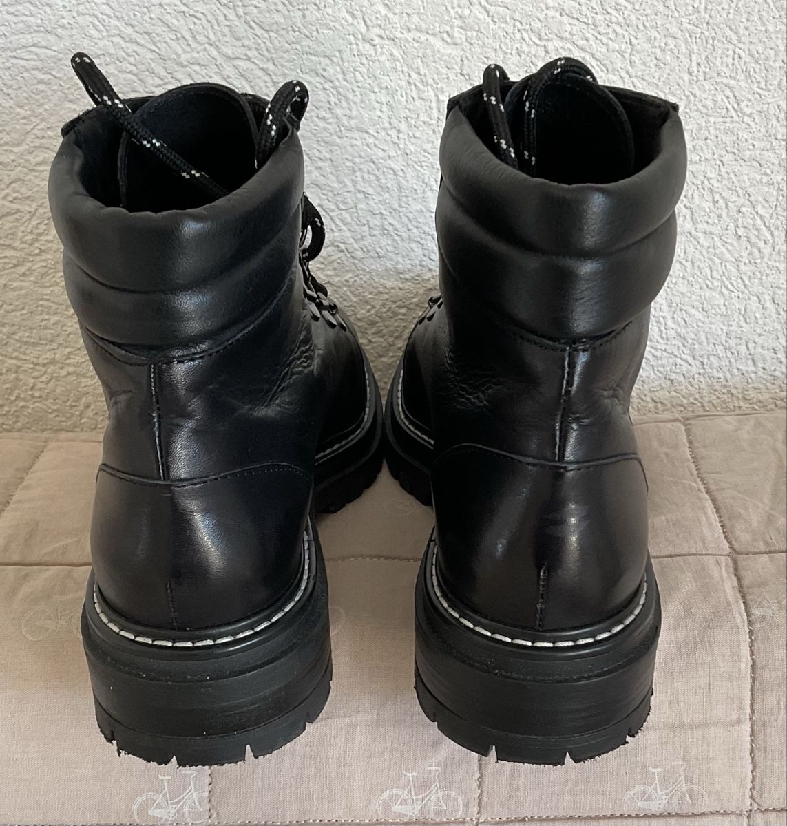 Herrenschuhe: Bottines WHISTLES en cuir noir - pointure 38 – Neu (gemäss Beschreibung) aus Corseaux von Mililaforet75 2