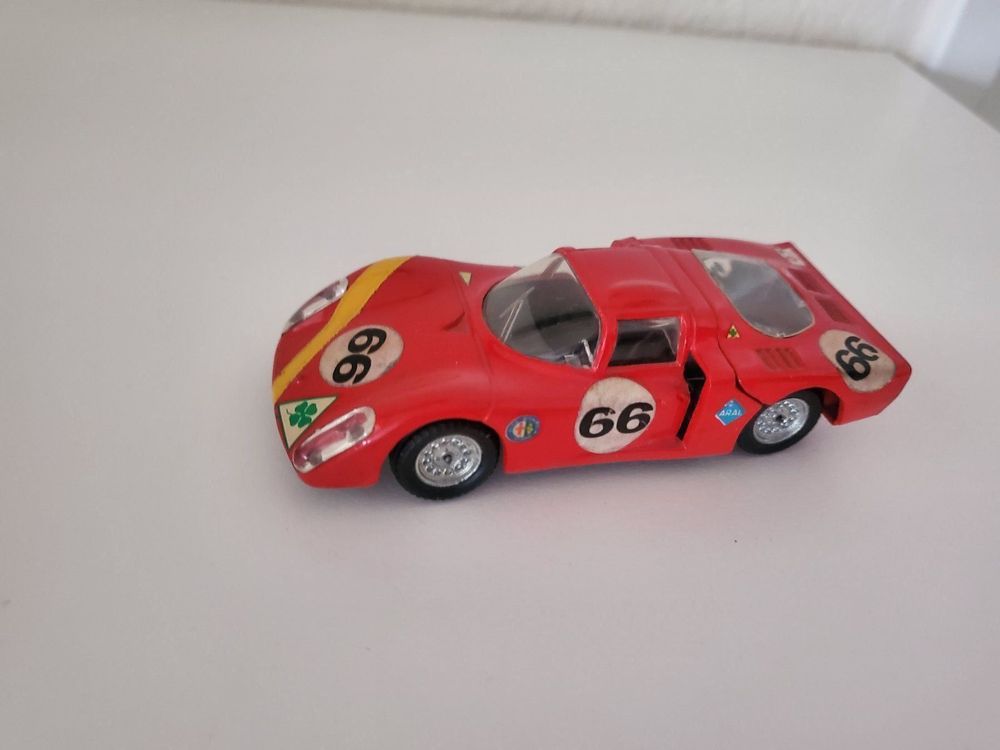 Miniature 1:43 Politoys – Alfa Romeo 33 N°583 – Occasion Avec Boîte