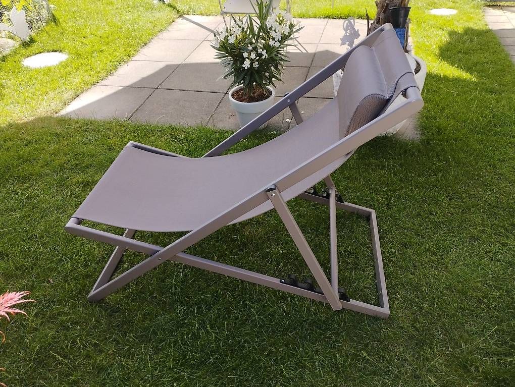 Chaises longues: Liegestuhl aus Alu – Neuf (Voir description) à Kirchberg BE par bero-music 4
