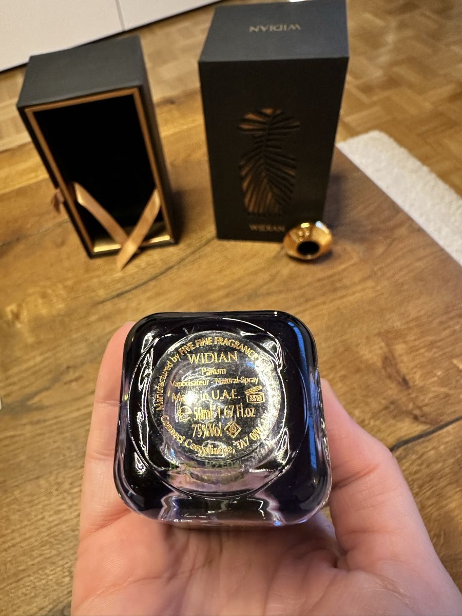 Widian Parfum & Eau de Toilette: WIDIAN ASWAN – Gebraucht aus Ottenbach von Mojkita 3