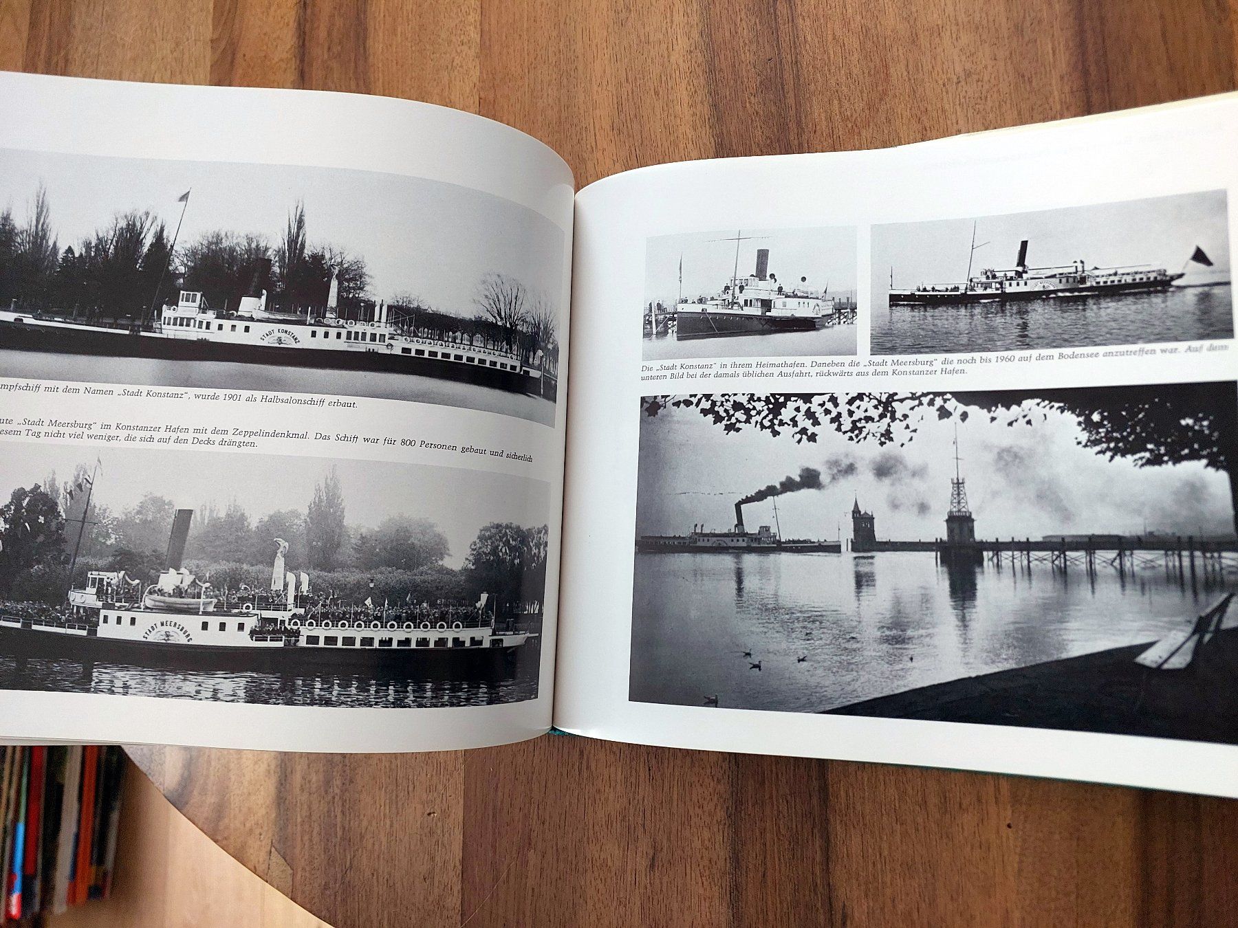 Libri: Die Dampfschifffahrt auf dem Bodensee 1817-1967 – Usato da Schönenwerd venduto da Steidi 7