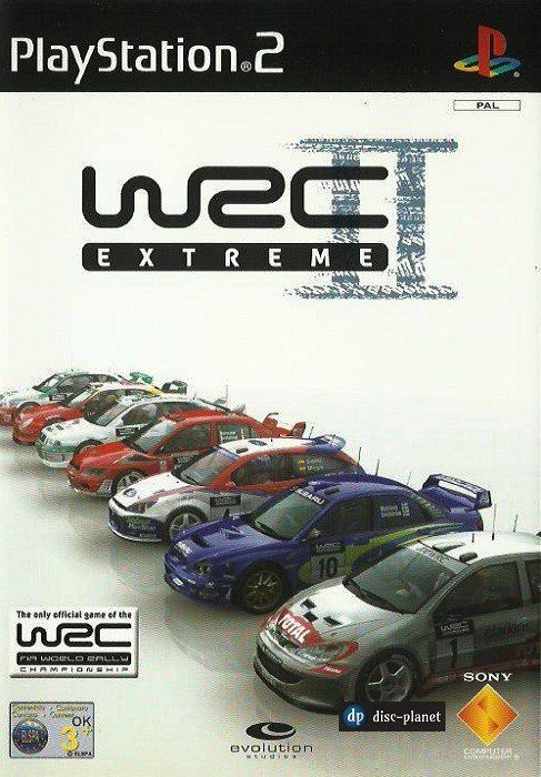 Sony Giochi: PS2 - WRC 2 Extreme (2002) – Usato da Embrach venduto da disc-planet
