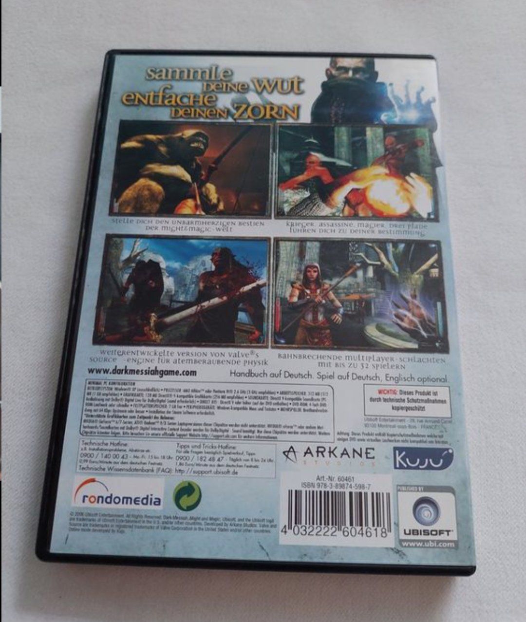 Giochi: Dark Messiah Might and Magic PC – Usato da Köniz venduto da Gamecollect 2