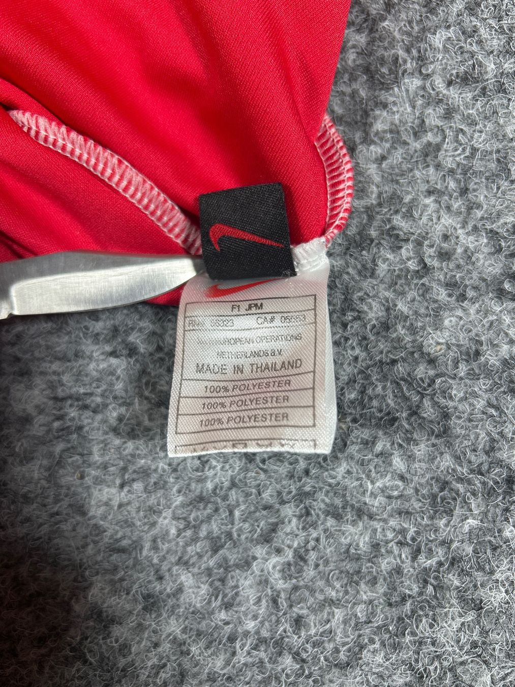 Arsenal Canottiere & Pantaloni: 2002/2004 arsenal Longsleeve jersey – Usato da La Sagne NE venduto da Matlasape 5