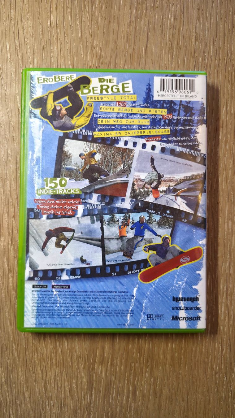 Microsoft Giochi: Xbox, Game, Microsoft, Amped Freestyle Snowboarding – Usato da Sirnach venduto da TheMrFreeman 1
