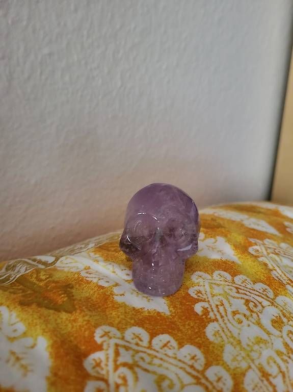 Minerali & Pietre curative: Kristallschädel Amethyst neu – Usato da Effretikon venduto da Zebra37
