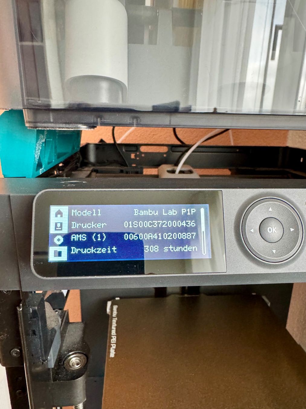 Bambu Lab Stampanti 3D: 3D Drucker Bambu Lab P1P inkl. AMS – Usato da Sempach venduto da Deepblue71 4