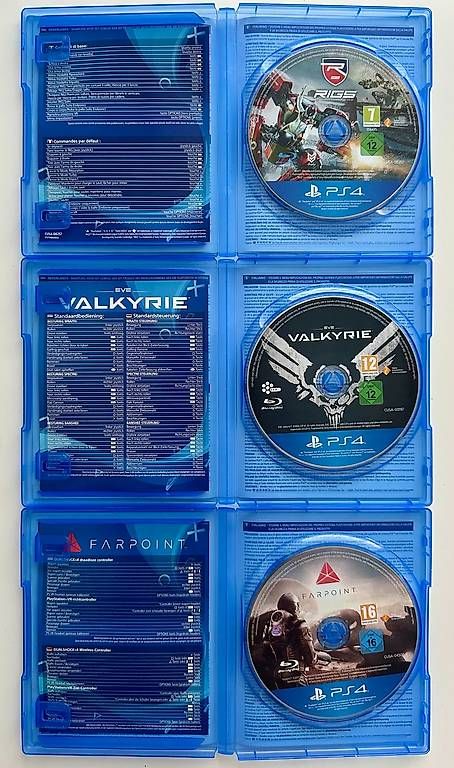 Giochi: PlayStation VR Games Collection PS4  – Usato da Couvet venduto da nay_prh5 1