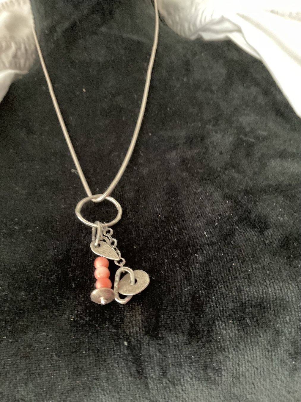 Catenine: Altes Collier SS mit Anhänger – Usato da luzern venduto da Alpendorf1 1