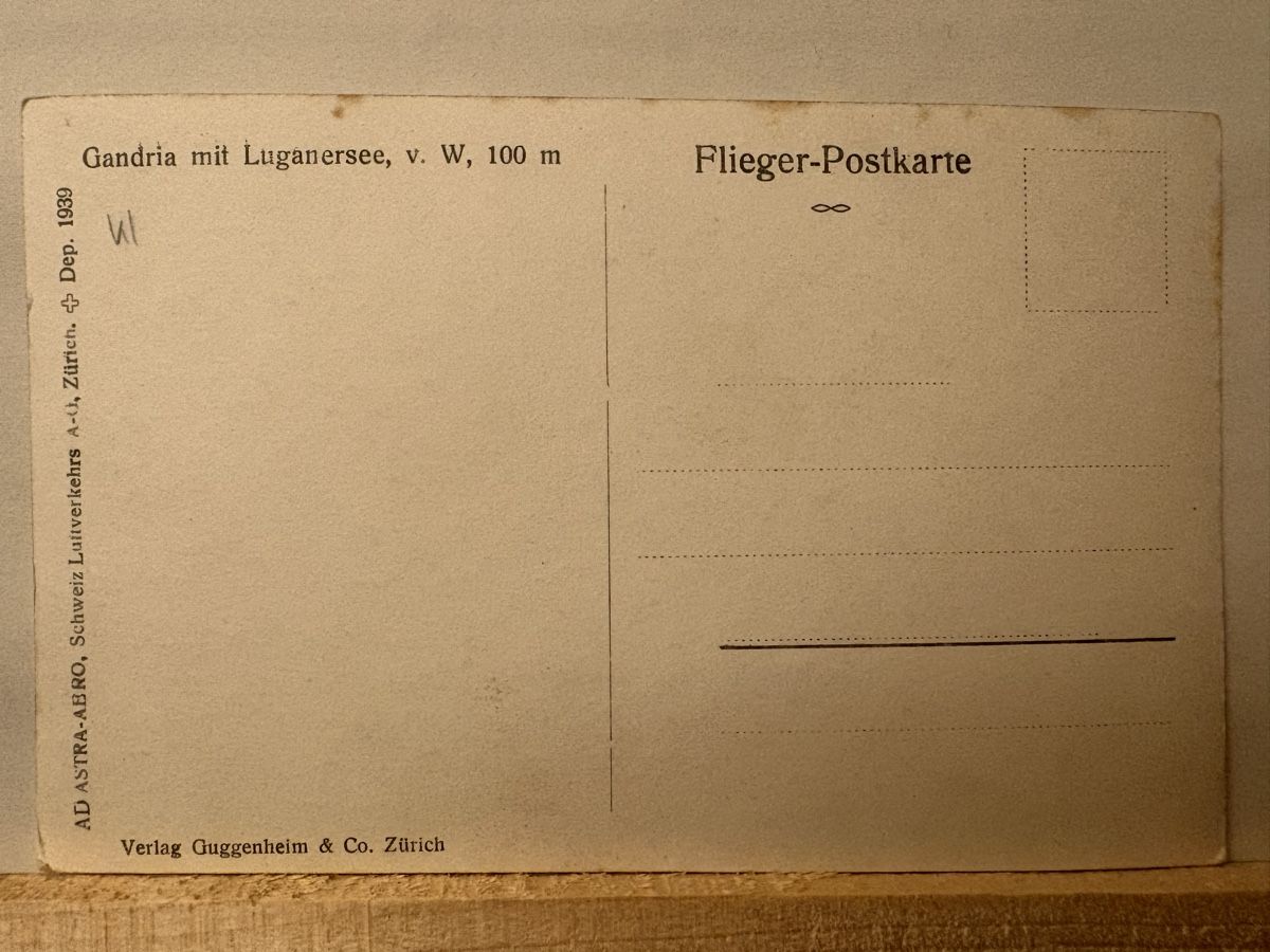 Cartes postales: AK von Gandria am Luganersee – D'occasion à Rümlang par Kartenpost1 1