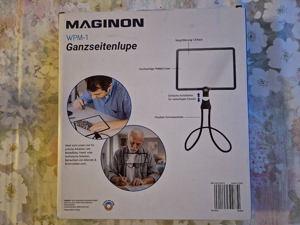 Autres optique: Lupe A4 – Neuf avec emballage d'origine à Basel par velimengo 1