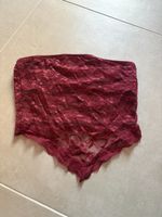 Spitzen Bandeau Top in M
